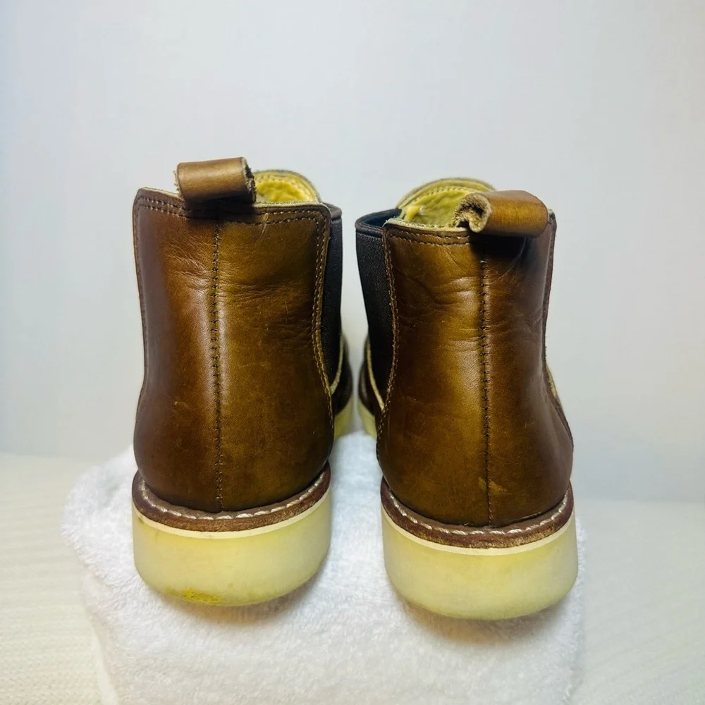 Red wing Shoes Classic Chelcea Brown Leather Men's boots